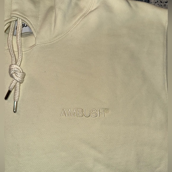 AMBUSH Embroidered Logo Hoodie BRAND NEW - Picture 4 of 8